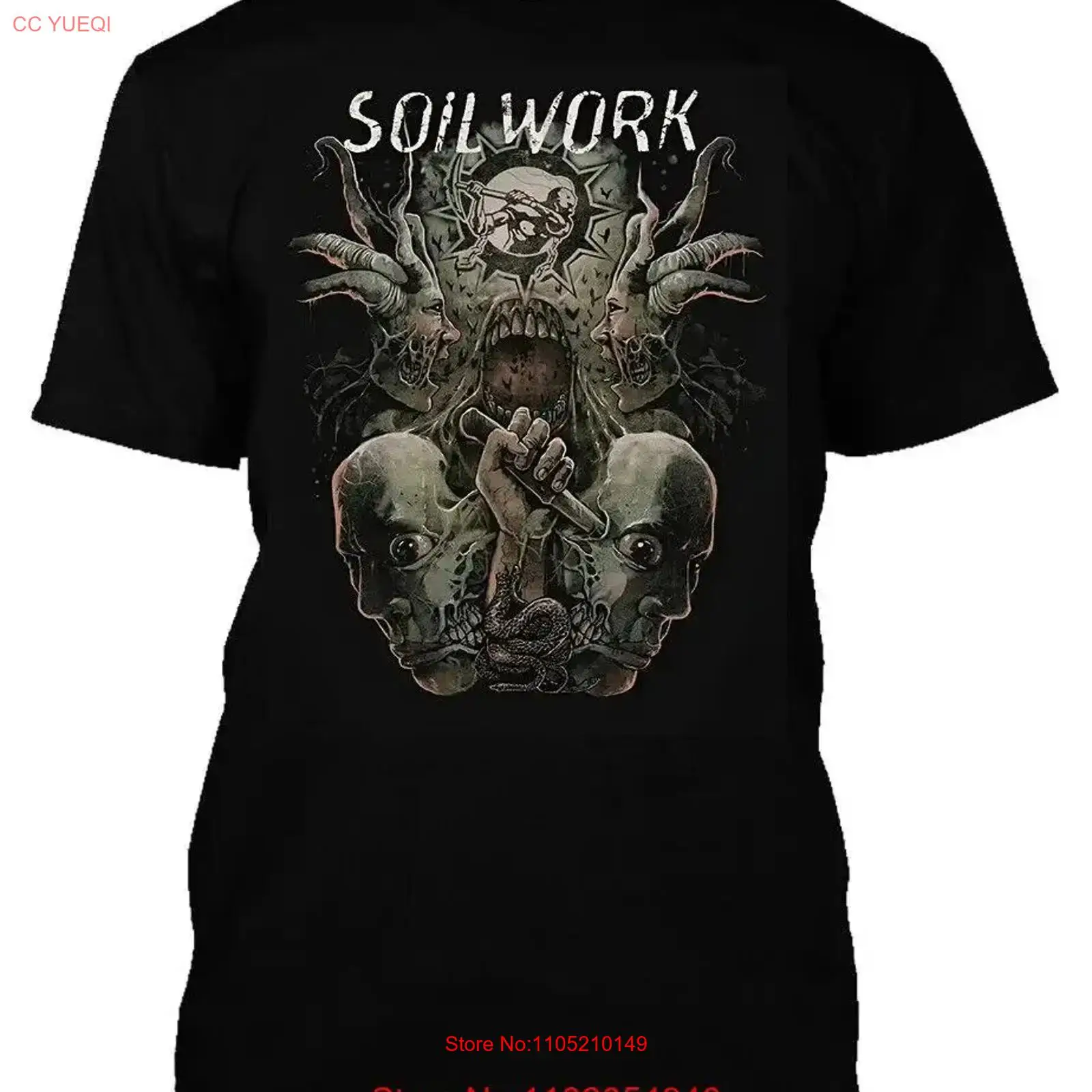 Vintage Fashion Jersey - MEJOR PARA COMPRAR DARK SOILWORK MUSIC