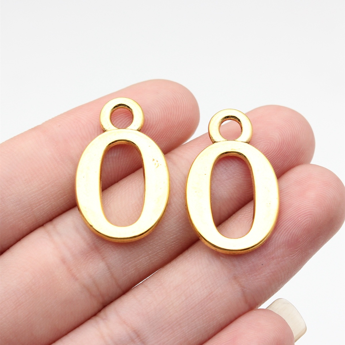 Vintage Fashion Online - 10 piezas de dijes colgantes de