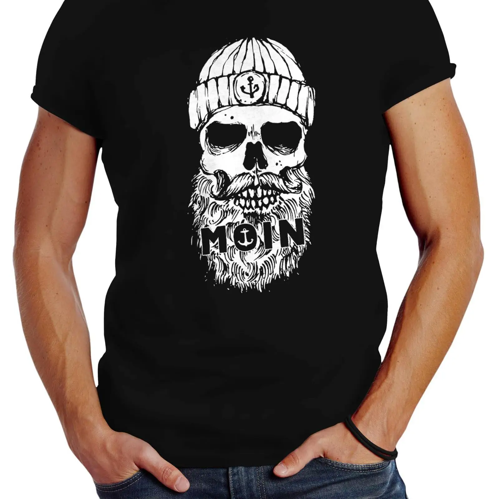 Vintage Fashion Hamburg - Camiseta Neverless para hombre, diseño de