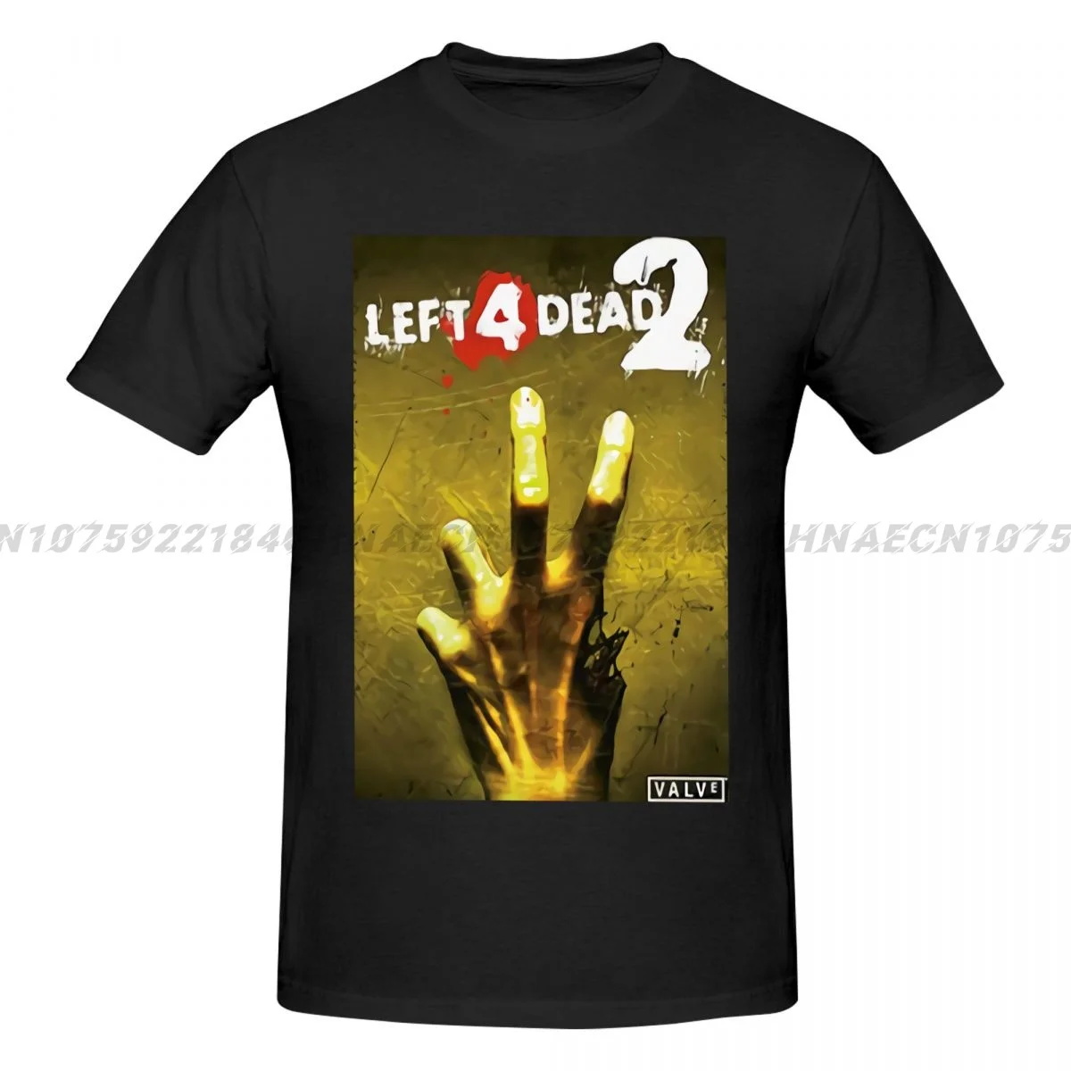 Vintage Fashion Jersey - Camiseta de Left 4 Dead 2