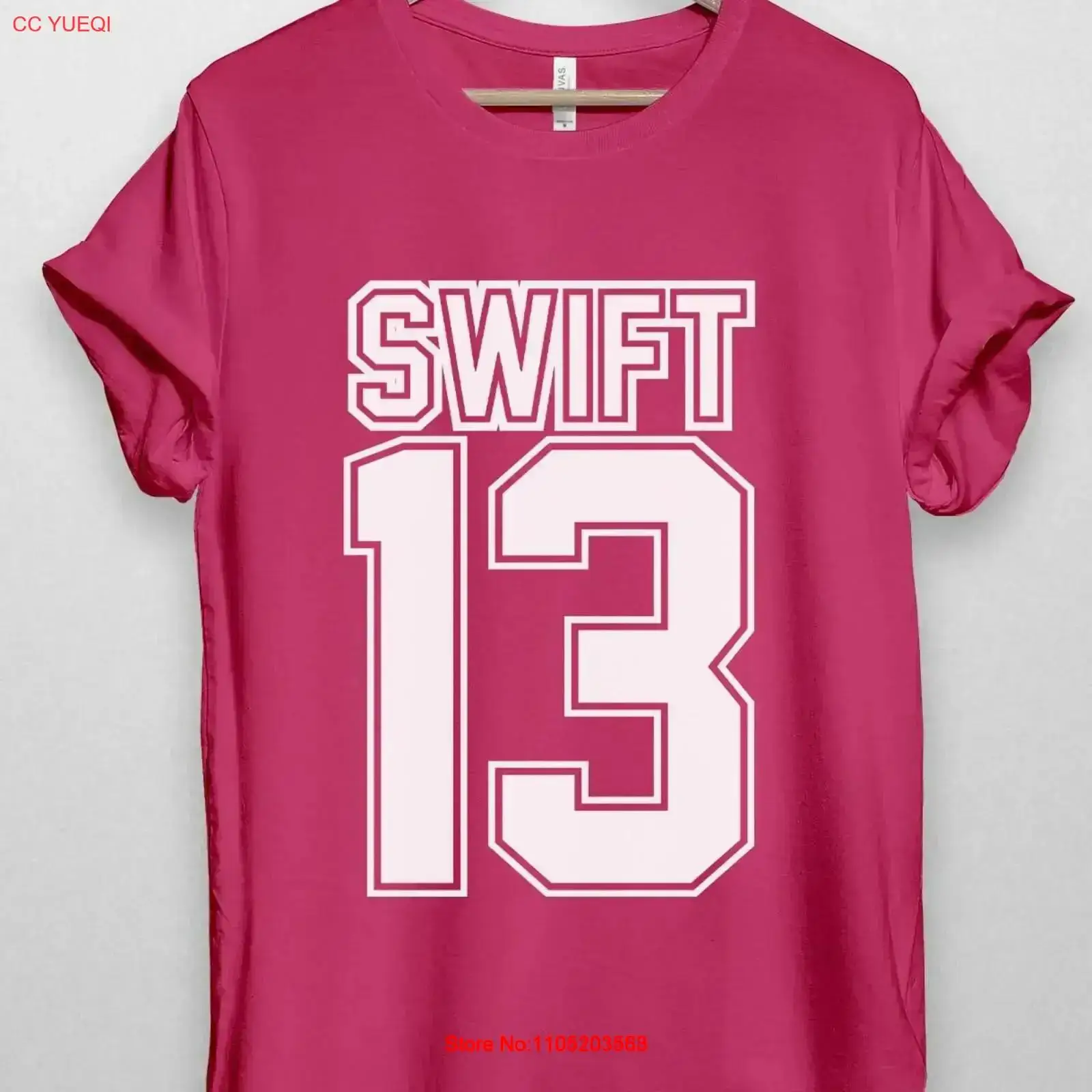 Vintage Fashion Jersey - Swift 13 Jersey camiseta número para