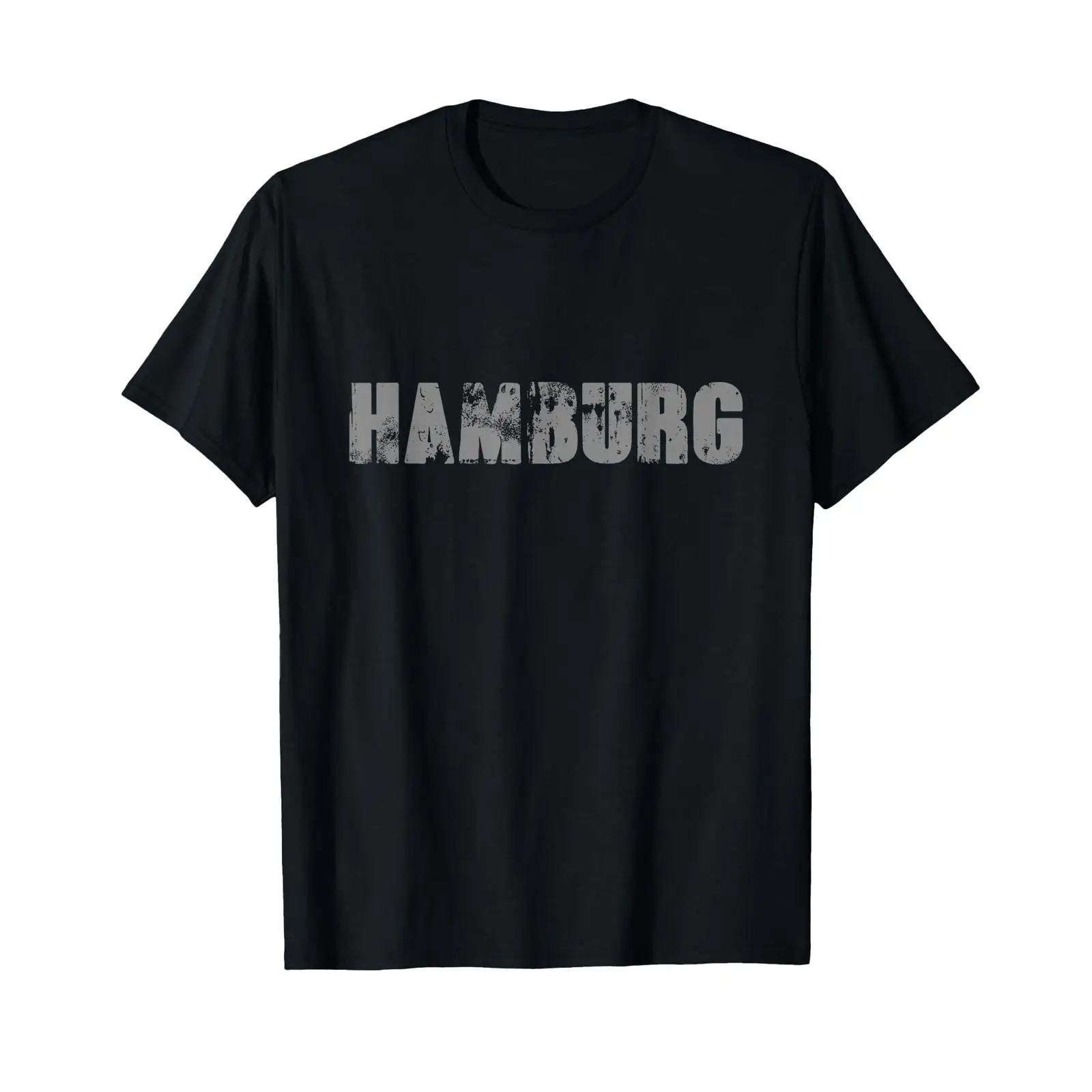 Vintage Fashion Hamburg - Camiseta Hamburguera Genial, Vintage, Lavada, Ligeramente