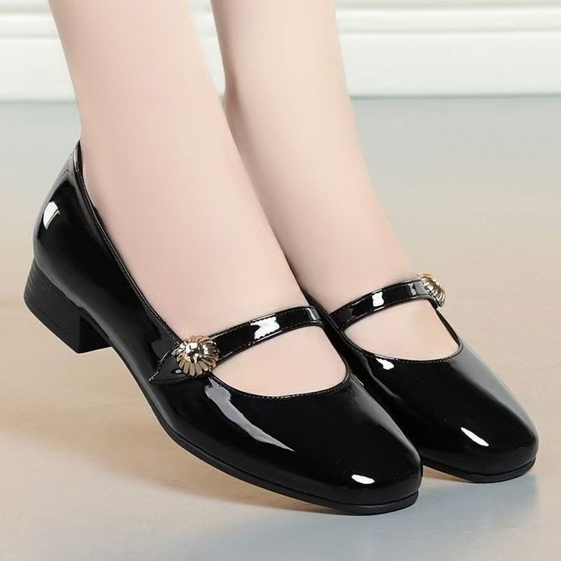 Vintage Fashion Dresses - Zapatos Mary Jane de estilo vintage