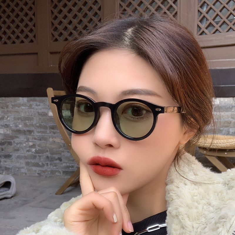 Vintage Fashion Enthusiasts - Nuevas Gafas de Sol Redondas Pequeñas