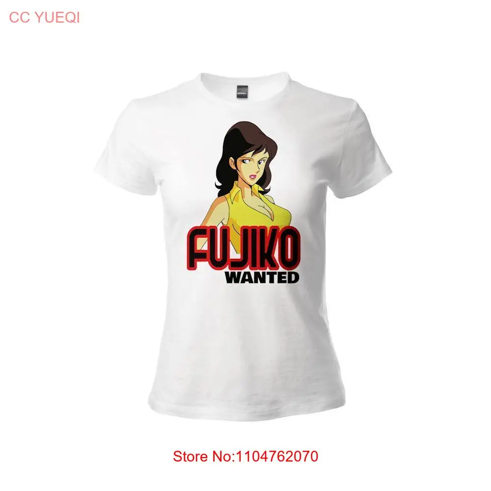 Vintage Fashion Jersey - Lupin III Fujiko Margot, camiseta oficial