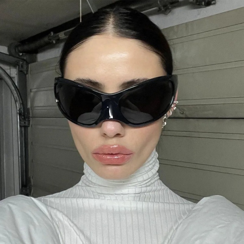 Vintage Fashion Enthusiasts - Nuevas Gafas de Sol Punk Y2K