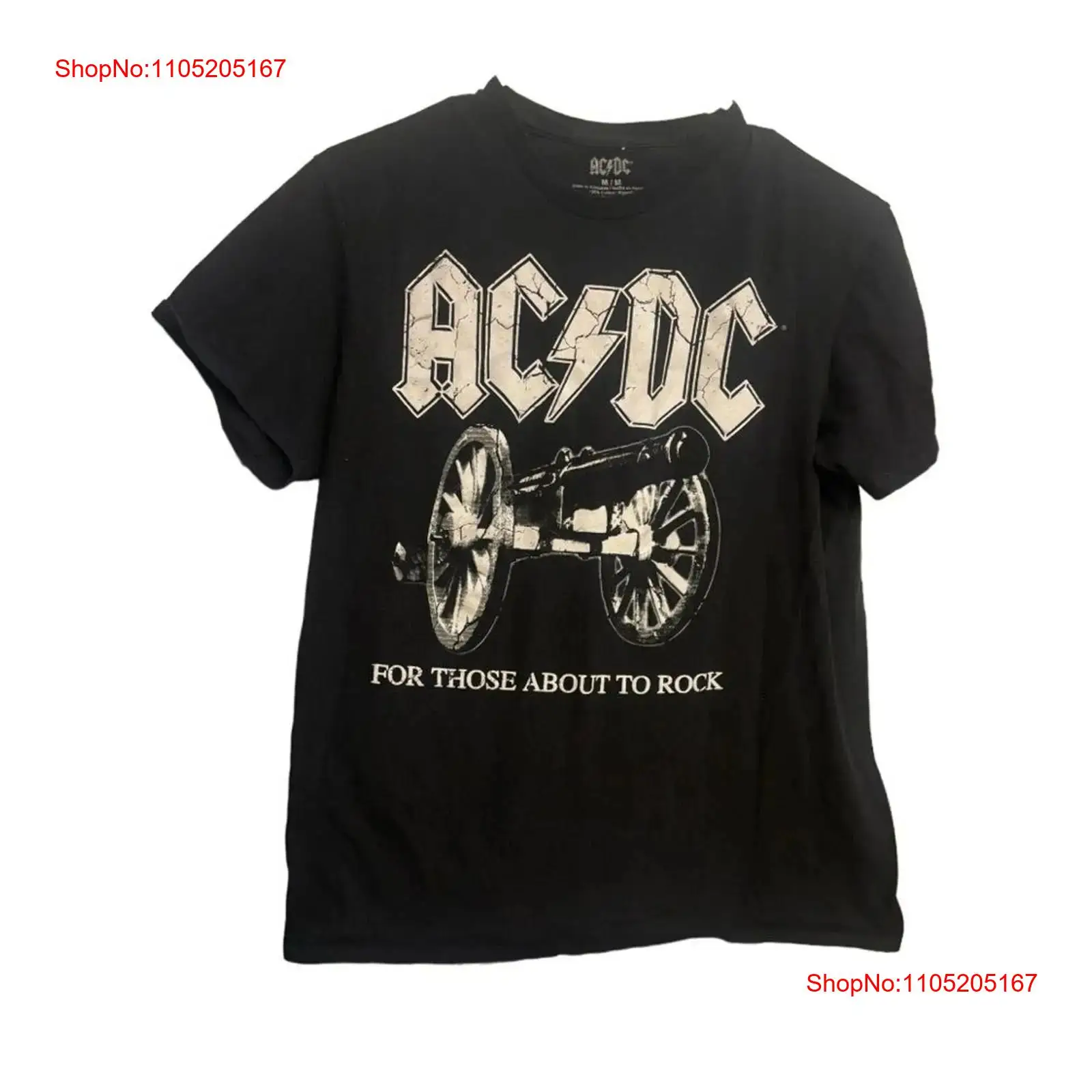 Vintage Fashion Jersey - Camiseta de banda de rock, reimpresión