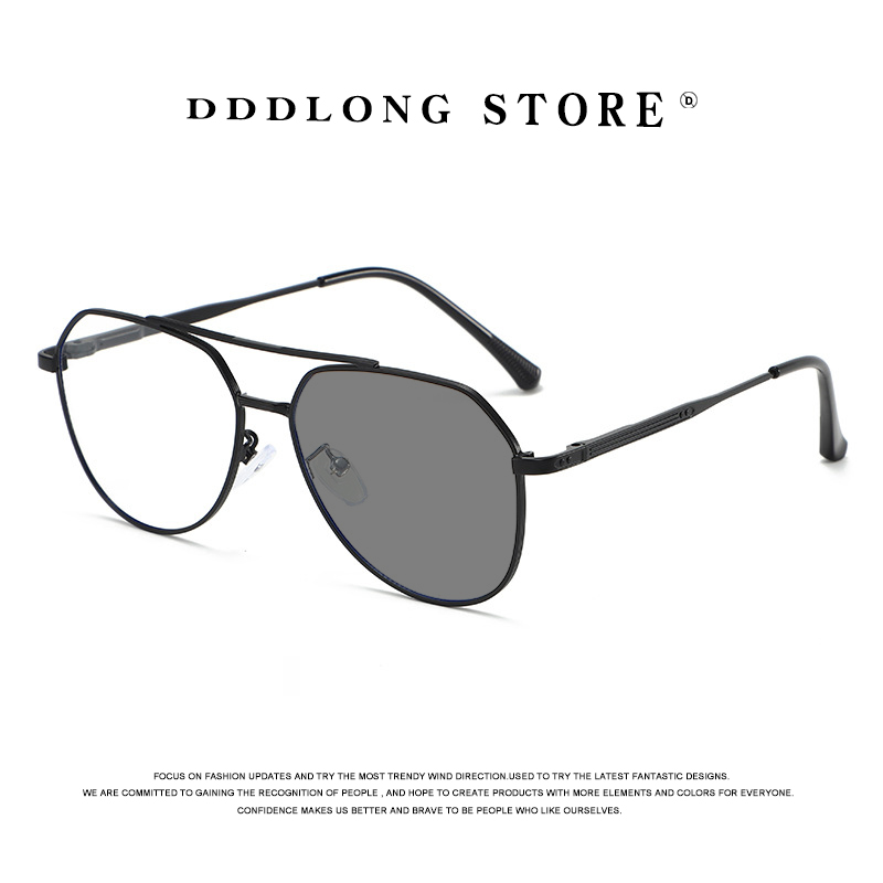 Vintage Fashion Enthusiasts - DDDLONG Retro Punk moda piloto gafas