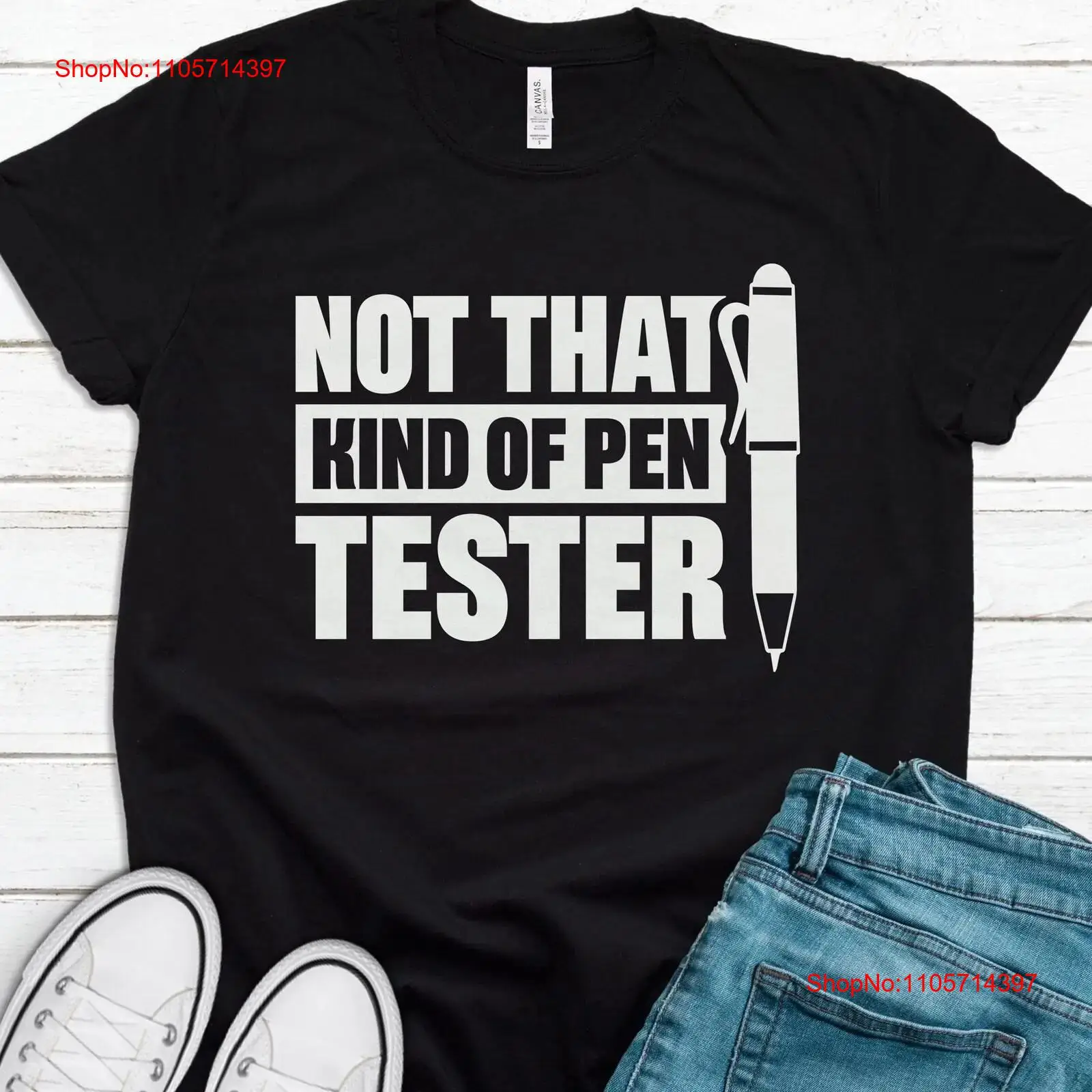 Vintage Fashion Research - Camiseta de investigador de seguridad, Pen