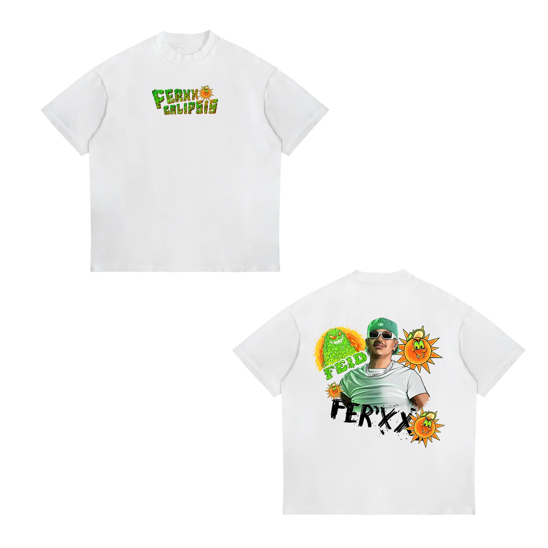 Vintage Fashion La - Camiseta Feid Ferxxo No Le Temas