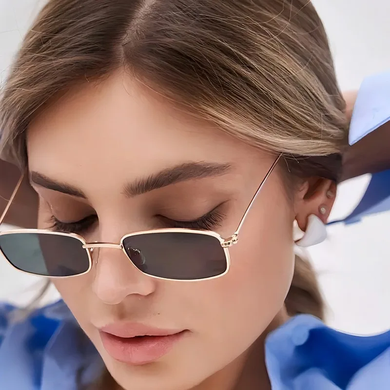 Nuevas gafas de sol cuadradas  - Vintage Fashion Enthusiasts reseña y precio