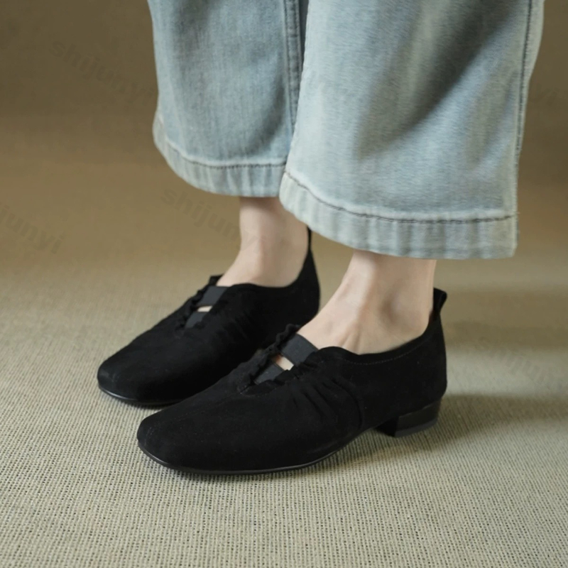 Zapatos Mary Jane con punta cu - Vintage Outdoor Fashion reseña y precio