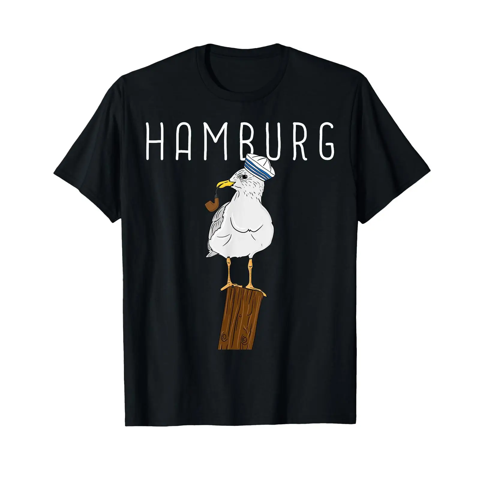 Camiseta Moin Hamburg Spruch M - Vintage Fashion Hamburg reseña y precio