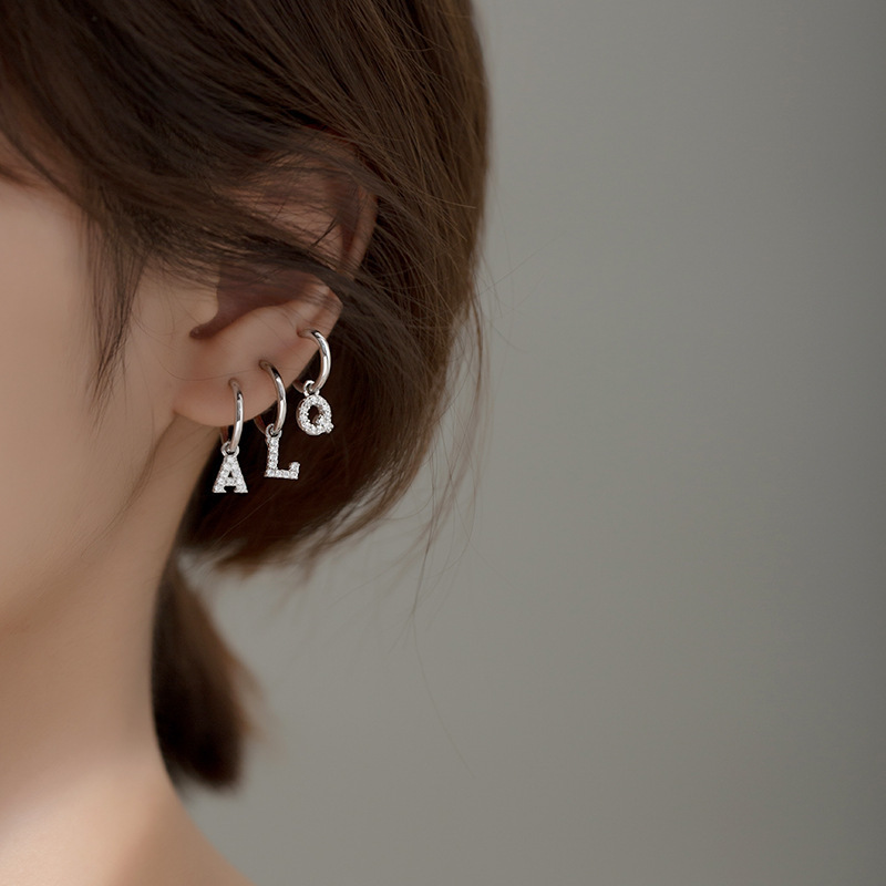 Pendientes de aro de plata 925 - Vintage Fashion La reseña y precio