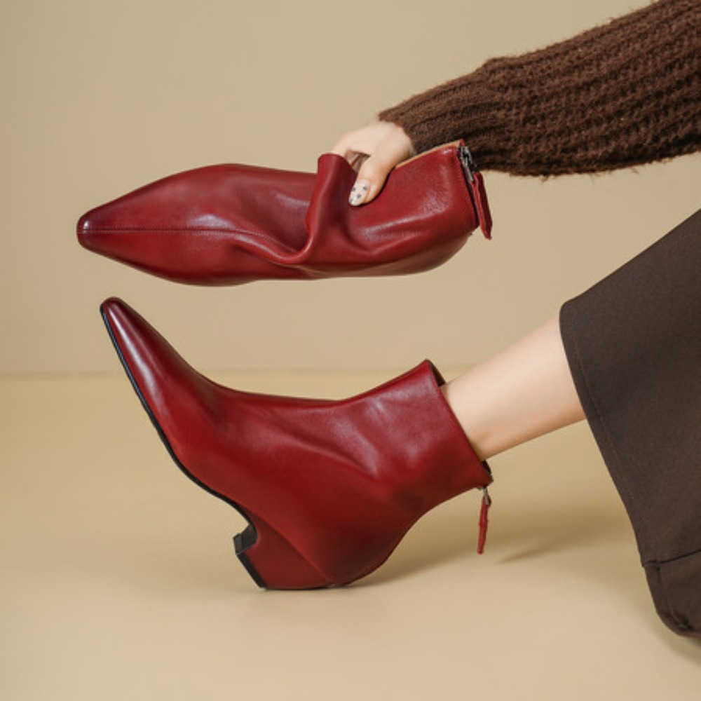 Botas de Tobillo para Mujer co - Vintage Fashion Online reseña y precio