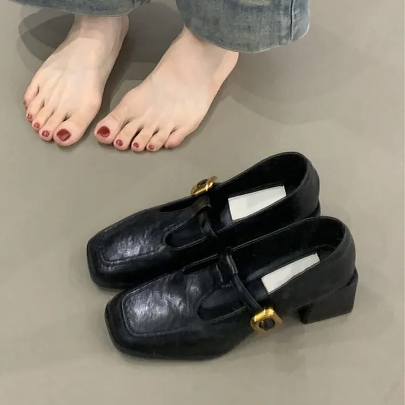 Zapatos Mary Jane de mujer con - Vintage Fashion Dresses reseña y precio