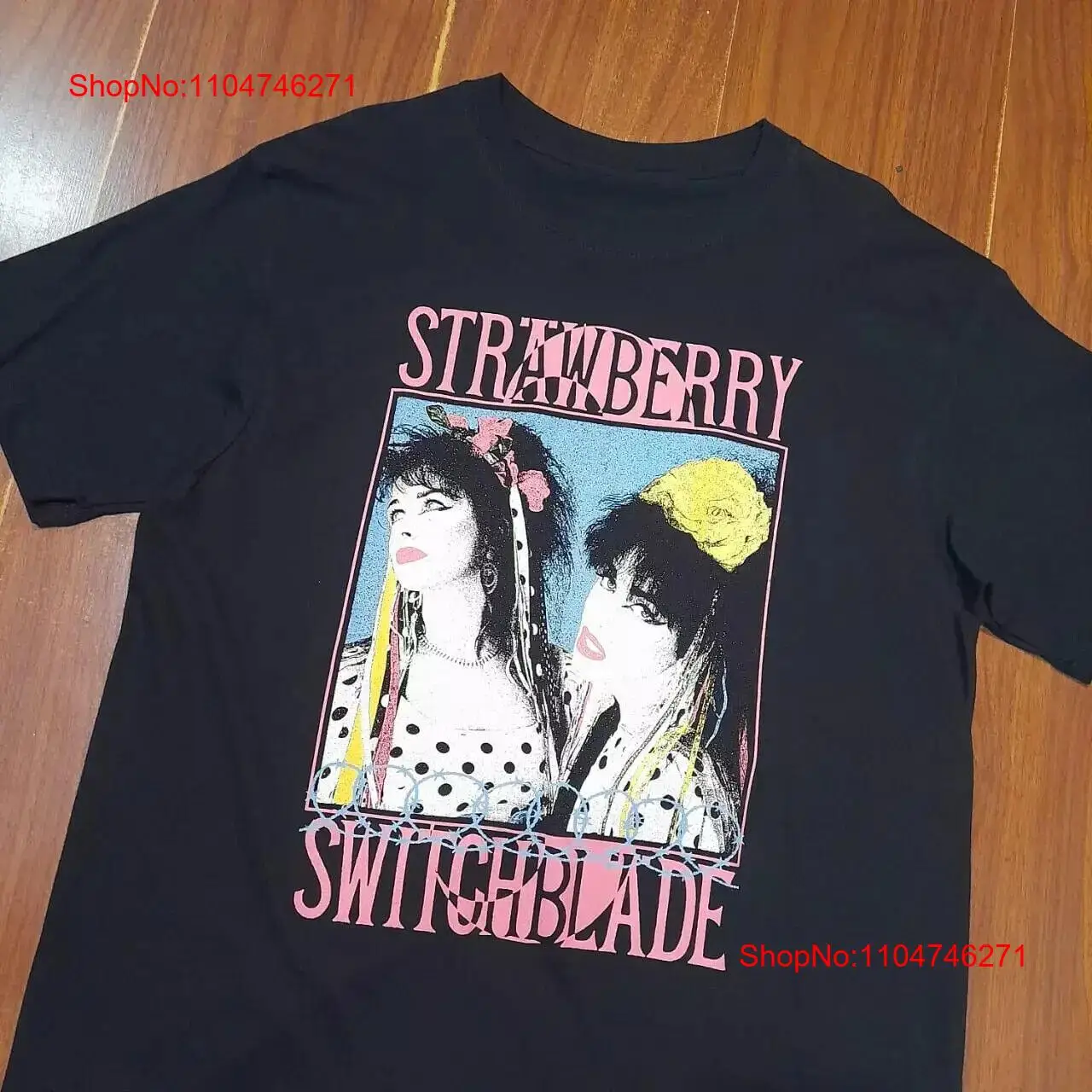 Camiseta Vintage STRAWBERRY SW - Vintage Fashion Jersey reseña y precio