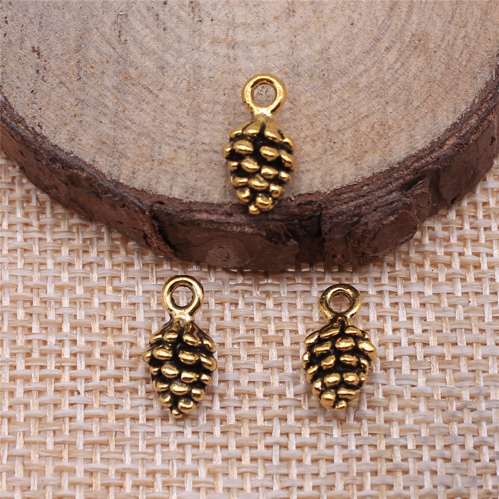 40 piezas de colgantes de piño - Vintage Fashion Online reseña y precio