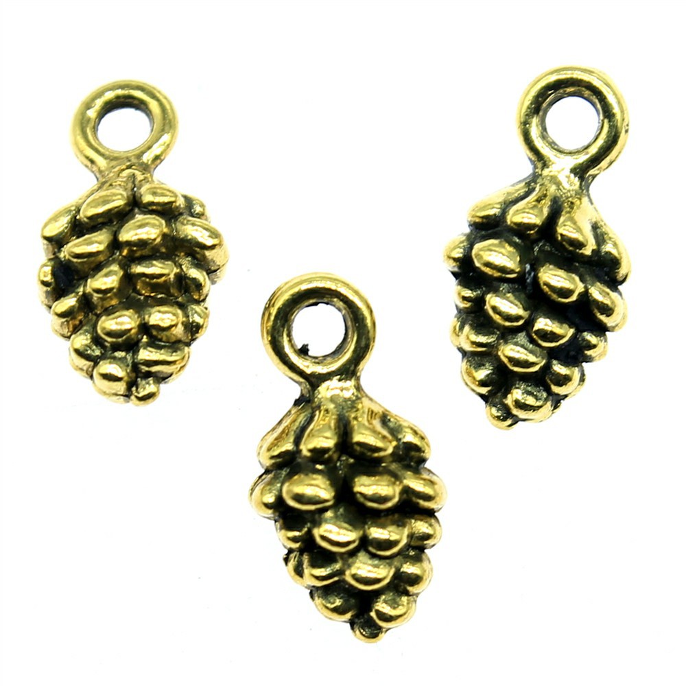 40 piezas de colgantes de piño - Vintage Fashion Online reseña y precio