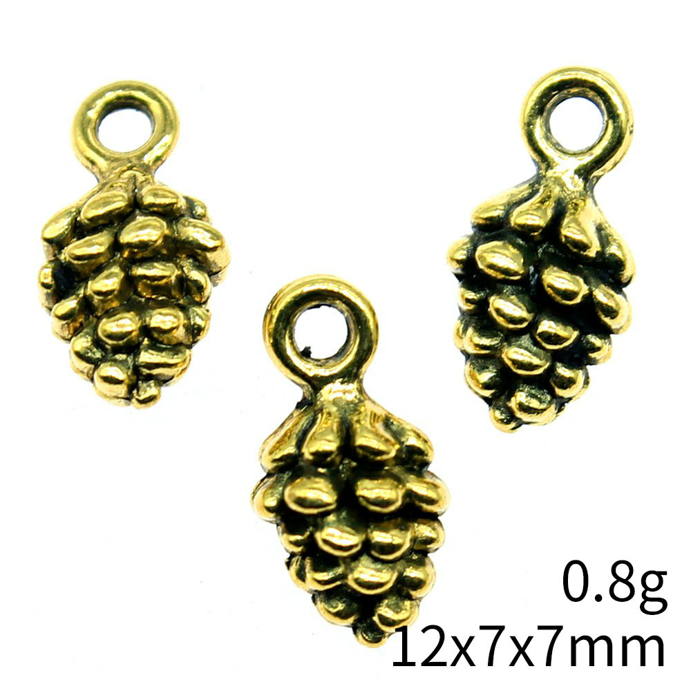 40 piezas de colgantes de piño - Vintage Fashion Online reseña y precio