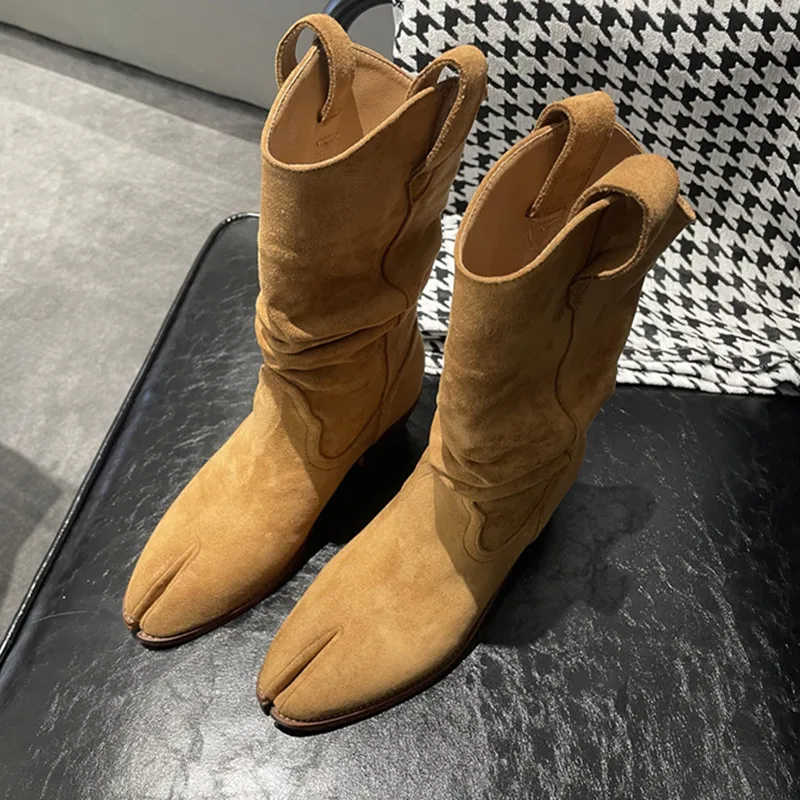 Botas Vintage de moda con dedo - Vintage Fashion Online reseña y precio