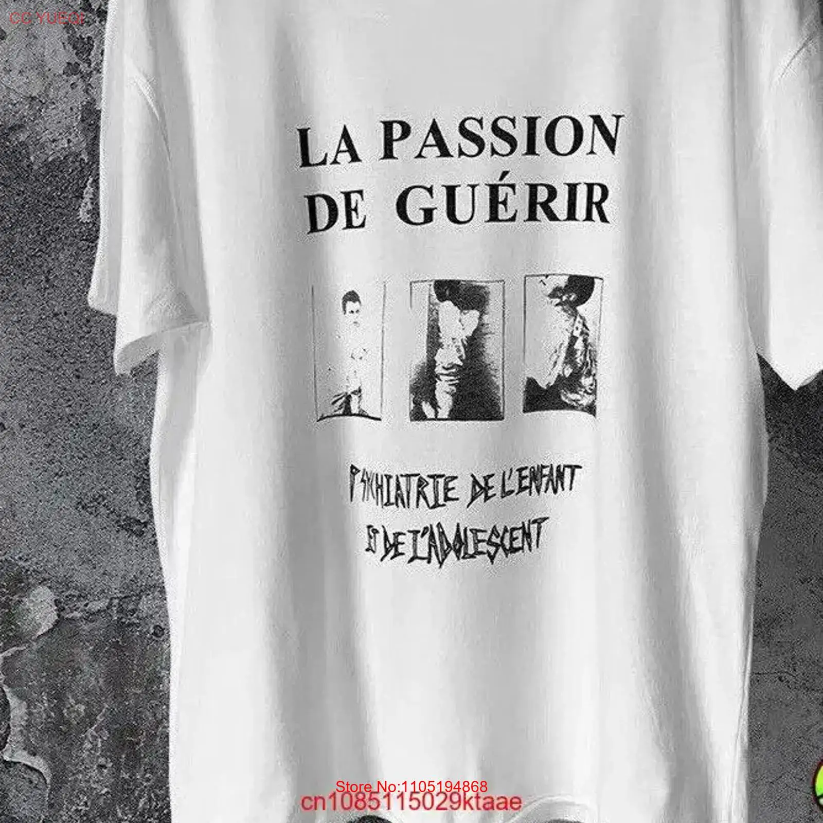 Enfant Riches Deprimes 2024 La - Vintage Fashion Jersey reseña y precio