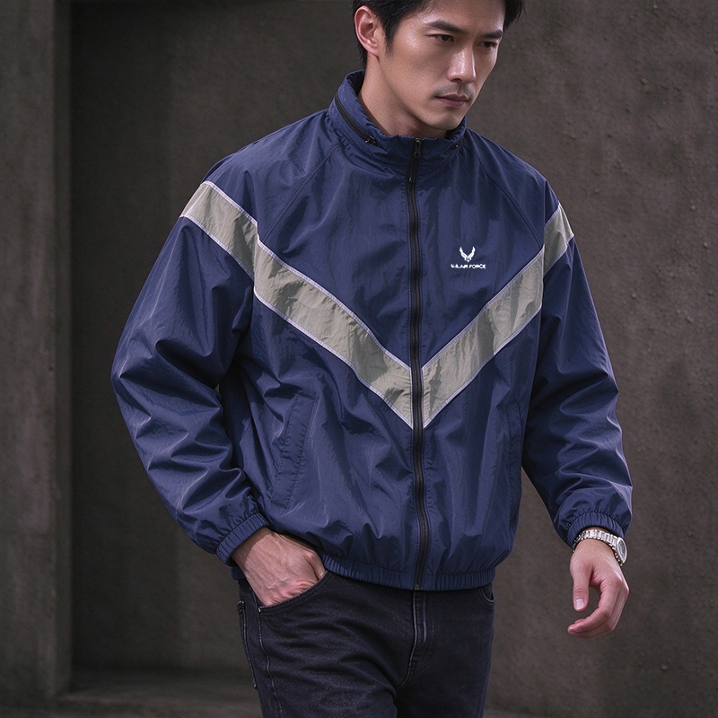 Chaqueta cortavientos militar  - Vintage Windbreaker Nylon reseña y precio