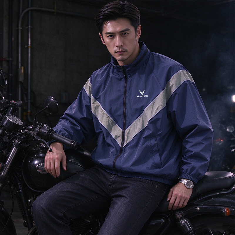 Chaqueta cortavientos militar  - Vintage Windbreaker Nylon reseña y precio