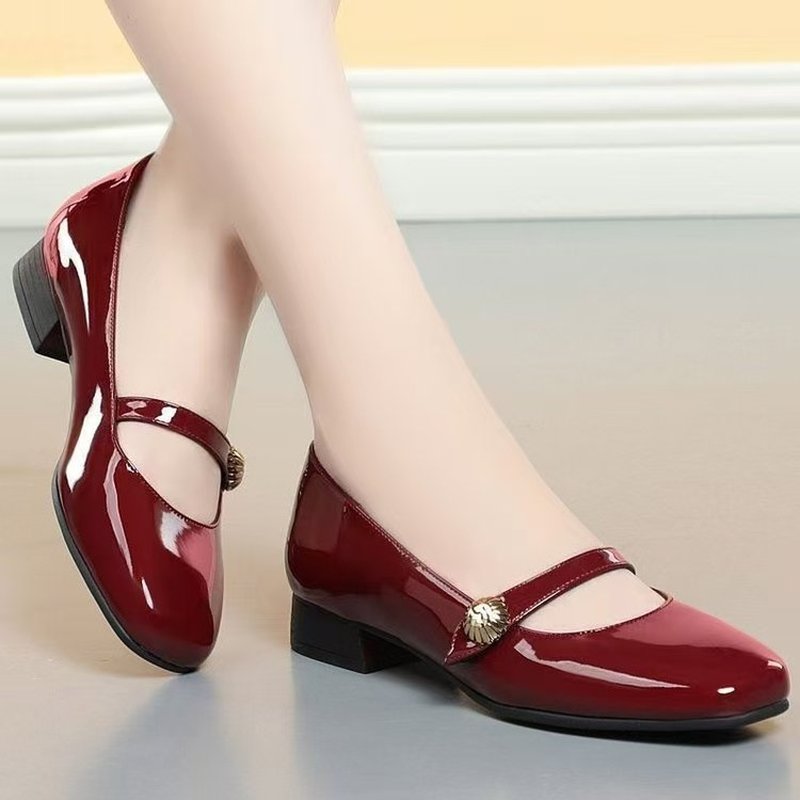 Zapatos Mary Jane de estilo vi - Vintage Fashion Dresses reseña y precio
