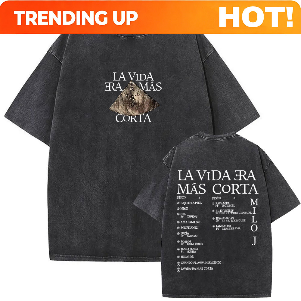 Camiseta gráfica vintage lavad - Vintage Fashion La reseña y precio