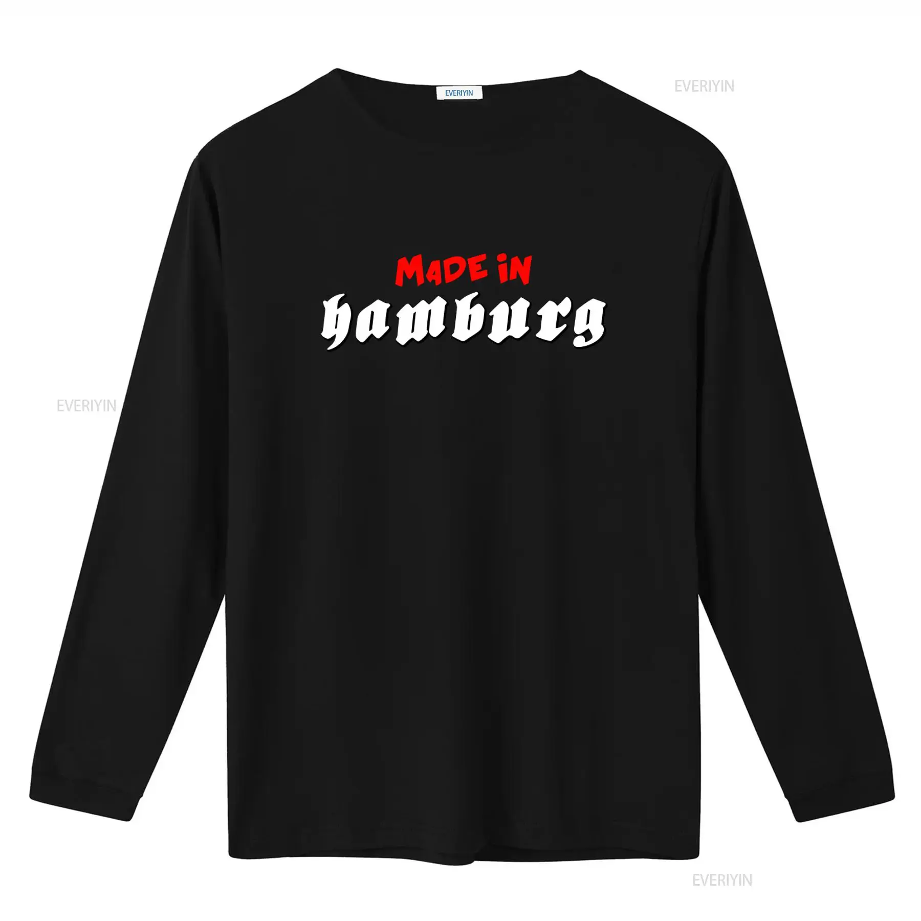 Camiseta Made In Hamburg para  - Vintage Fashion Hamburg reseña y precio