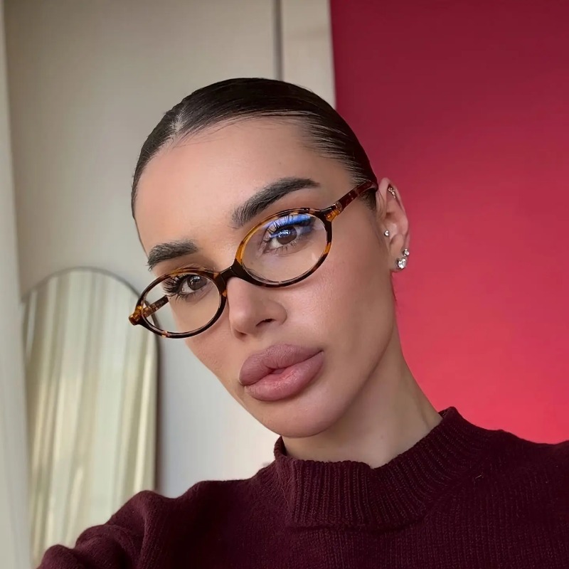 Gafas de sol ovaladas de estil - Vintage Fashion Enthusiasts reseña y precio