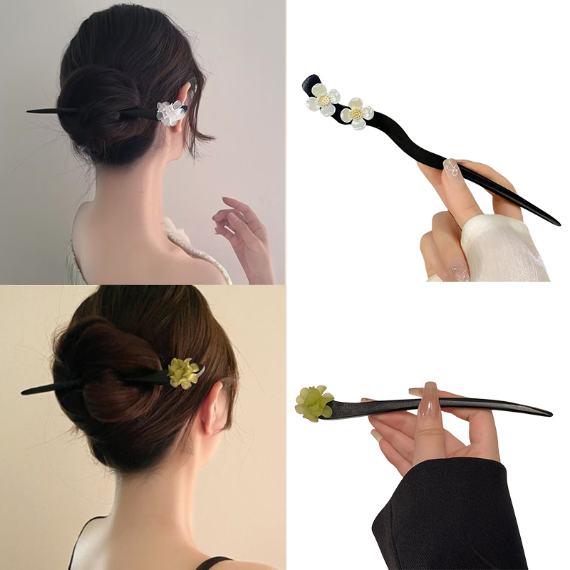 Palillos para el cabello de fl - Vintage Fashion Online reseña y precio