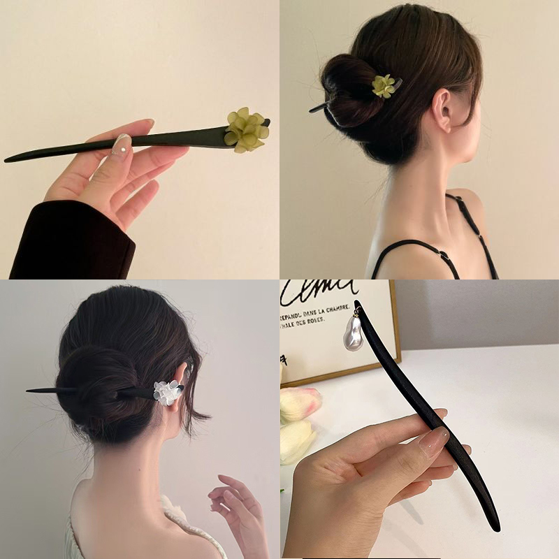 Palillos para el cabello de fl - Vintage Fashion Online reseña y precio