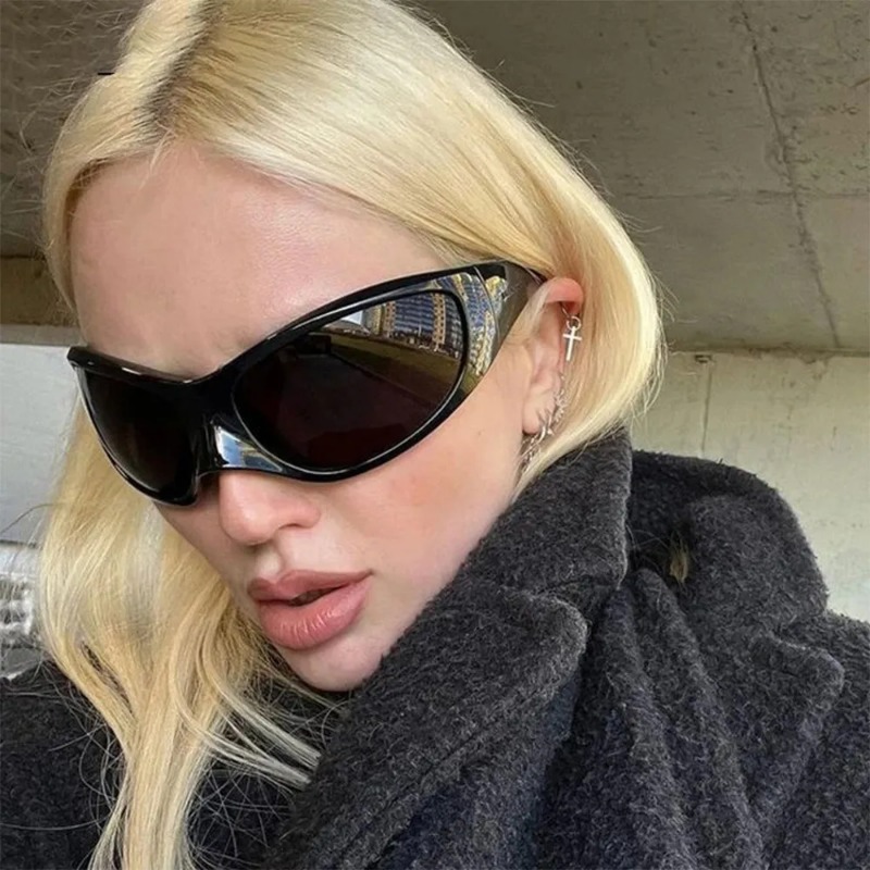 Nuevas Gafas de Sol Punk Y2K p - Vintage Fashion Enthusiasts reseña y precio