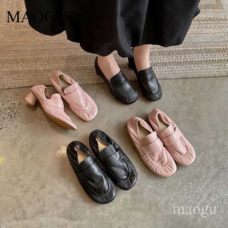 Mocasines de cuero suave para  - Vintage Fashion Online reseña y precio