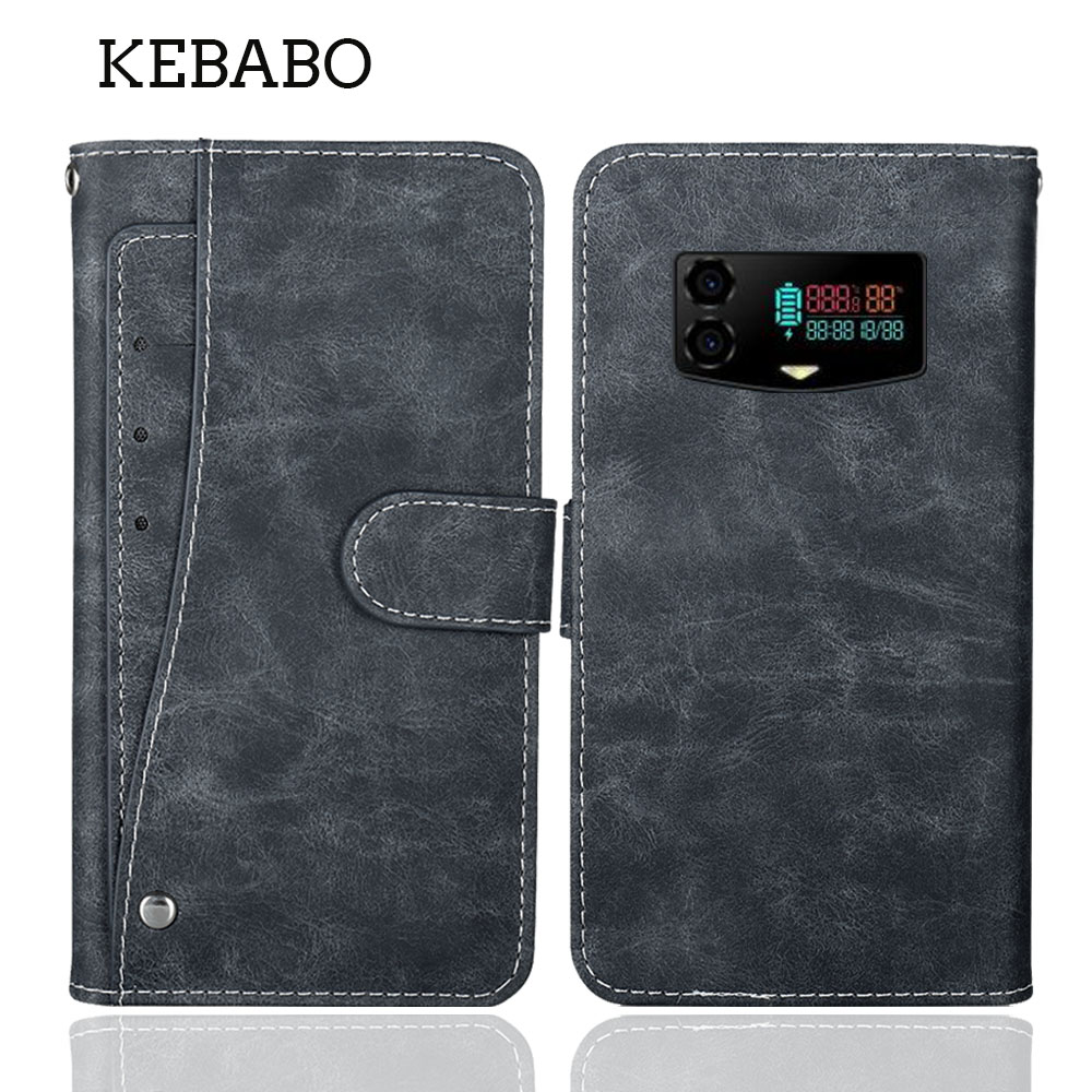 Funda de cuero para Doogee Smi - Vintage Fashion Quotes reseña y precio