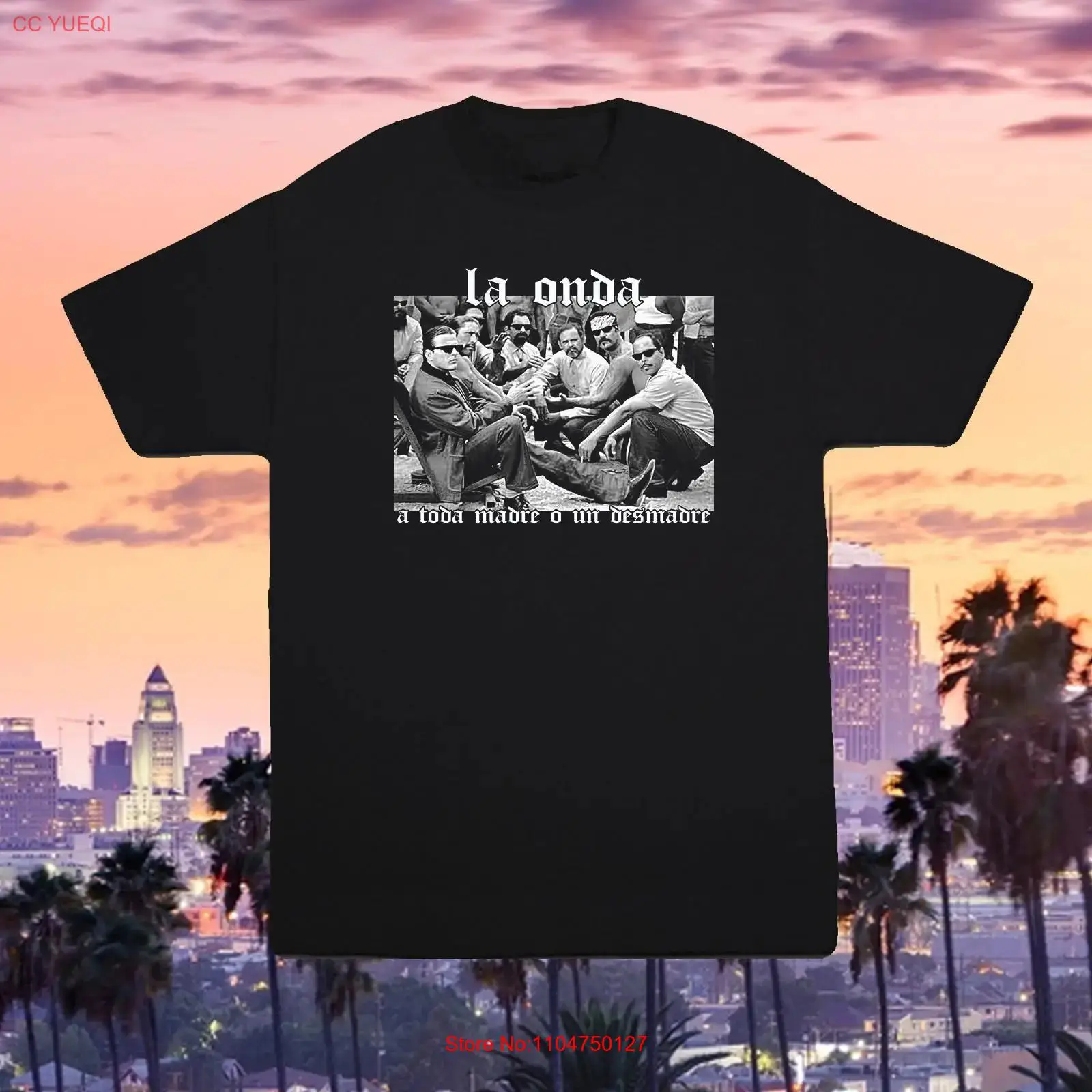 Camiseta La Onda Blood In Out  - Vintage Fashion La reseña y precio