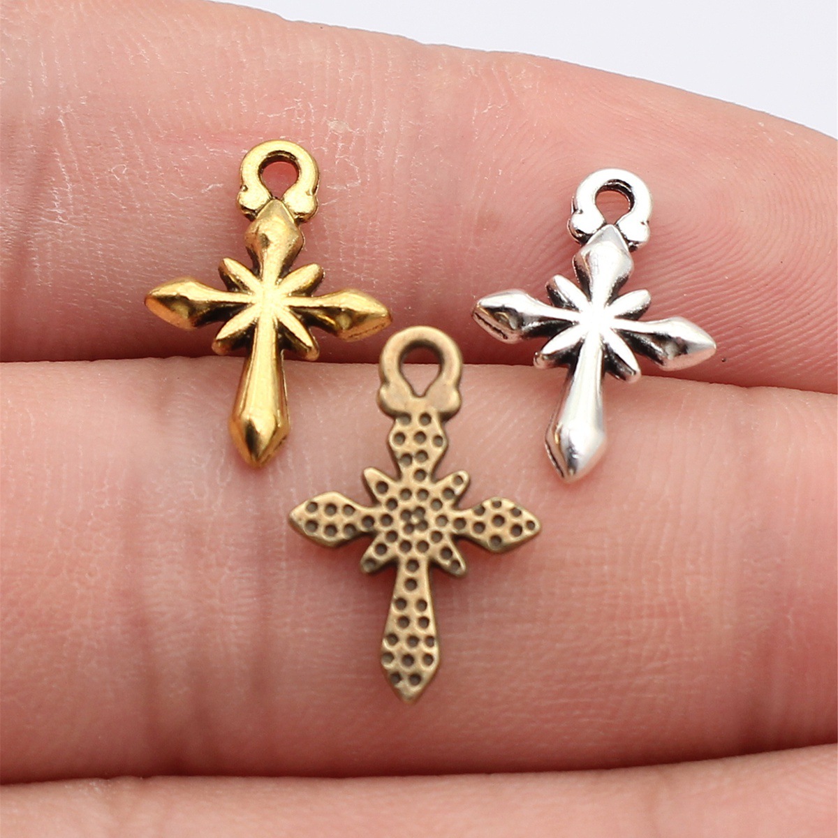 WYSIWYG 40 piezas 18x12mm 3 co - Vintage Fashion Online reseña y precio