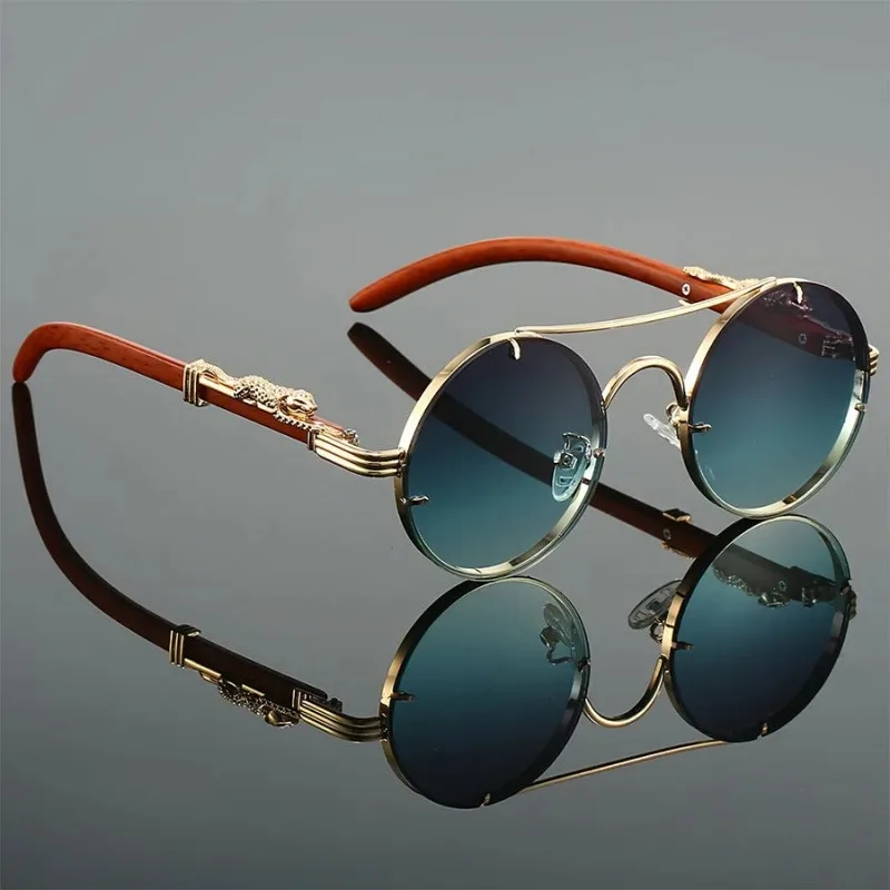 Gafas de sol redondas de estil - Vintage Outdoor Fashion reseña y precio