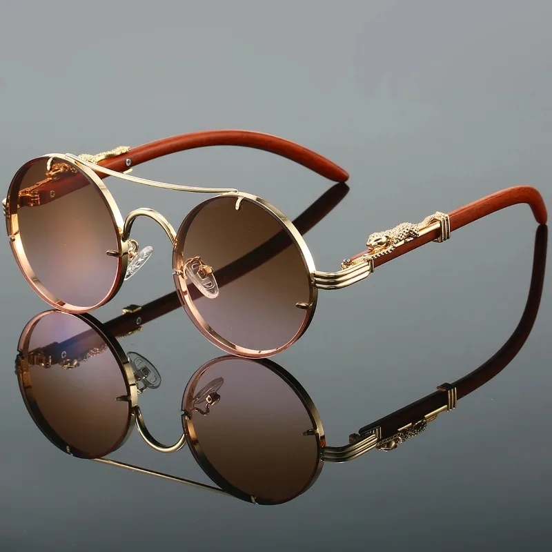 Gafas de sol redondas de estil - Vintage Outdoor Fashion reseña y precio