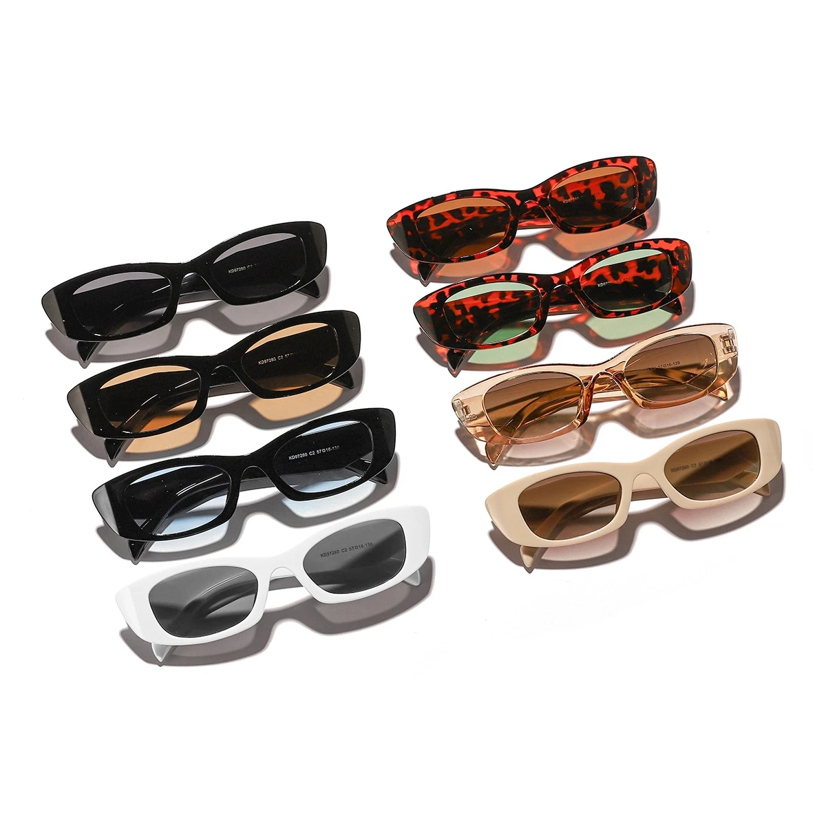 Gafas de sol cuadradas pequeña - Vintage Fashion Enthusiasts reseña y precio