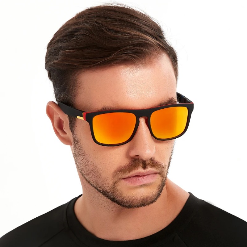 Gafas de sol deportivas cuadra - Vintage Fashion Enthusiasts reseña y precio