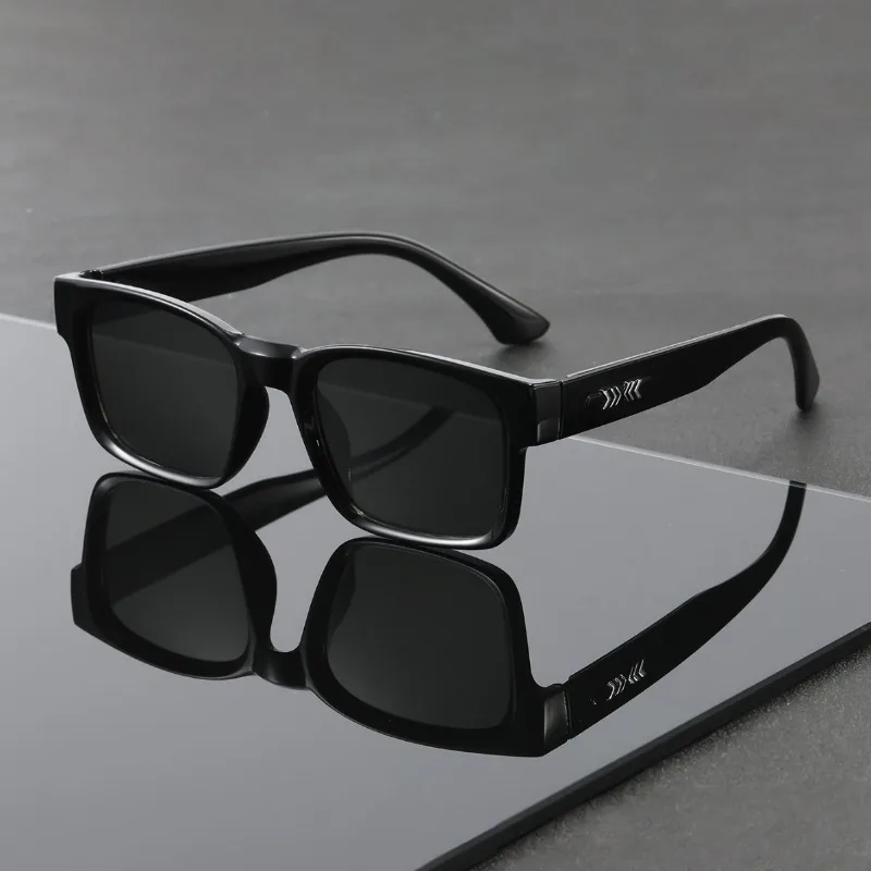 Gafas de sol con montura recta - Vintage Fashion Enthusiasts reseña y precio