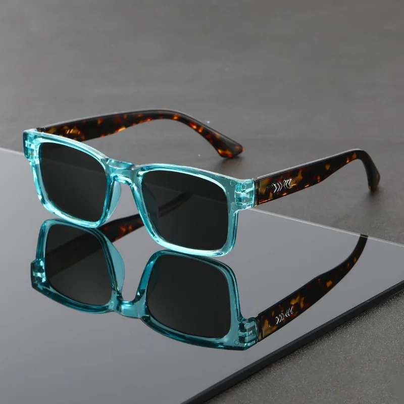 Gafas de sol con montura recta - Vintage Fashion Enthusiasts reseña y precio