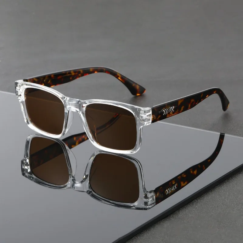 Gafas de sol con montura recta - Vintage Fashion Enthusiasts reseña y precio