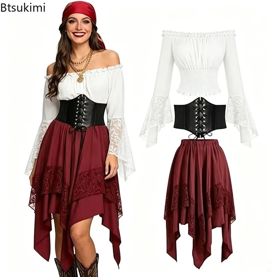 Falda Asimétrica de Estilo Ren - Vintage Fashion Dresses reseña y precio